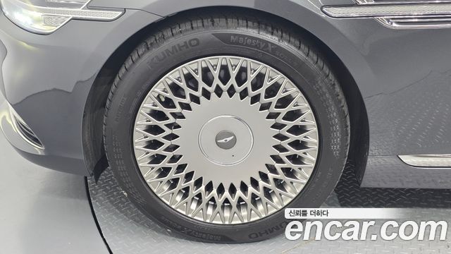 Genesis G90 из Кореи Encar