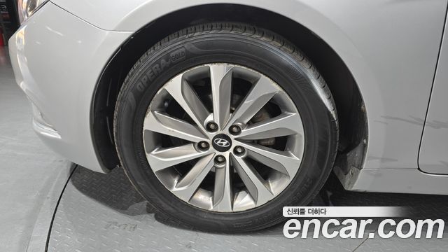 Hyundai Sonata из Кореи Encar