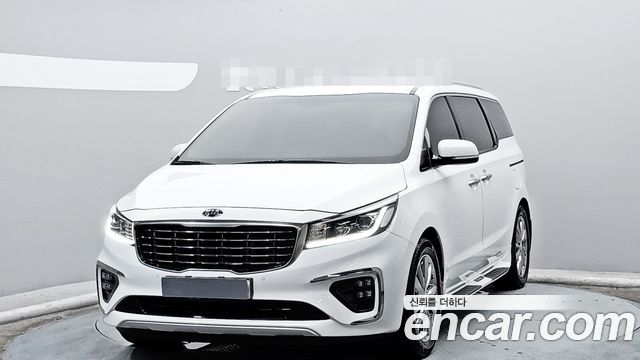Kia Carnival из Кореи Encar
