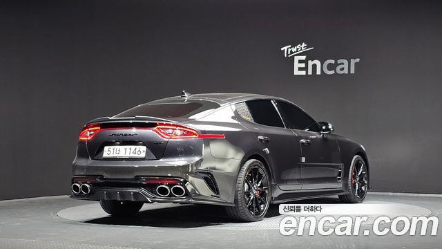 Kia Stinger 2.0 Turbo 2WD Platinum — пробег 146 602 км — фото 2 из 5