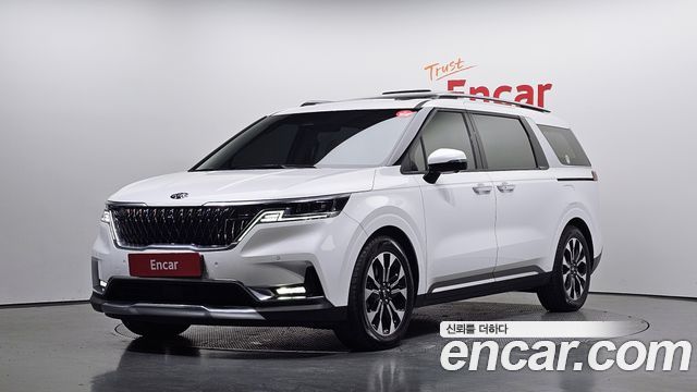 Kia Carnival из Кореи Encar