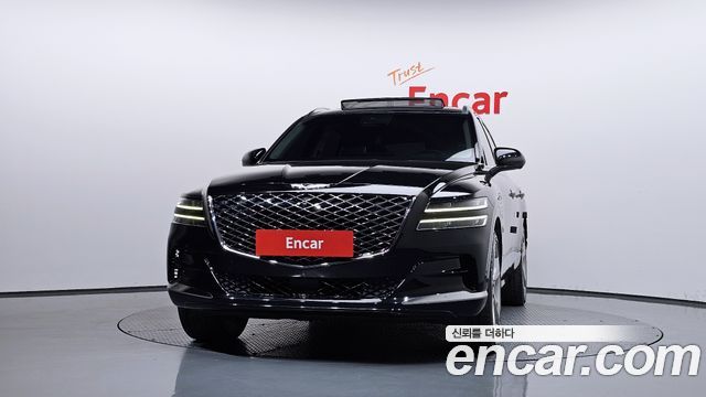 Genesis GV80 из Кореи Encar