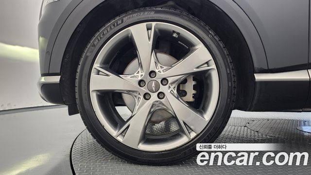 Genesis GV80 из Кореи Encar