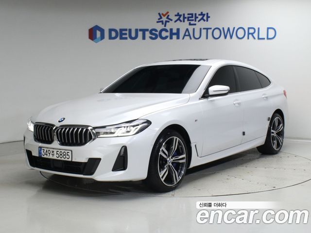 BMW Gran Turismo 630i xDrive M Sport — пробег 21 706 км — фото 1 из 5