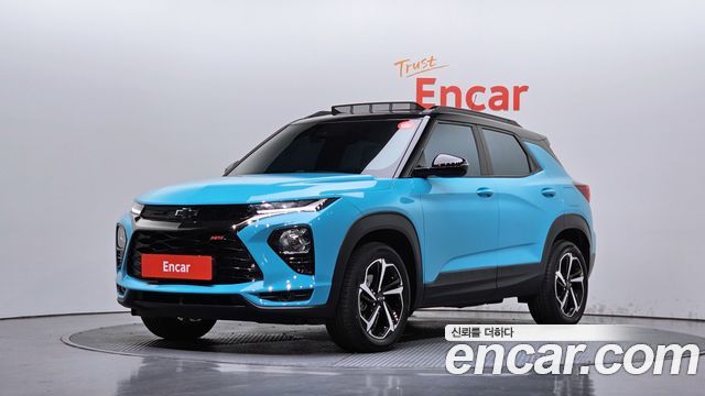 Chevrolet (Daewoo) Trailblazer из Кореи Encar