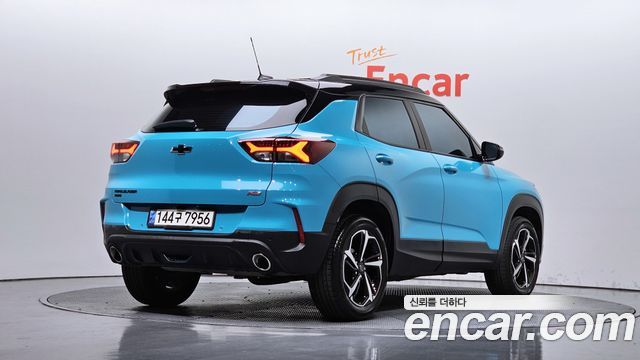 Chevrolet (Daewoo) Trailblazer из Кореи Encar