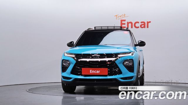 Chevrolet (Daewoo) Trailblazer из Кореи Encar