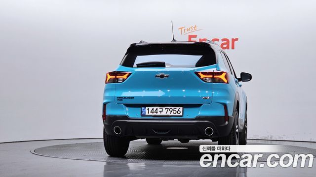 Chevrolet (Daewoo) Trailblazer из Кореи Encar