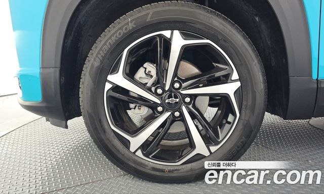 Chevrolet (Daewoo) Trailblazer из Кореи Encar