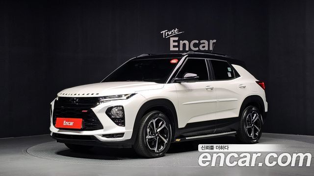 Chevrolet (Daewoo) Trailblazer из Кореи Encar