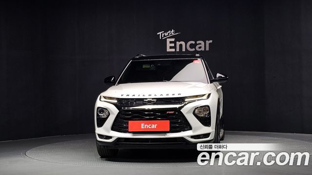 Chevrolet (Daewoo) Trailblazer из Кореи Encar