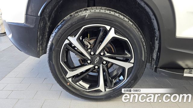 Chevrolet (Daewoo) Trailblazer из Кореи Encar