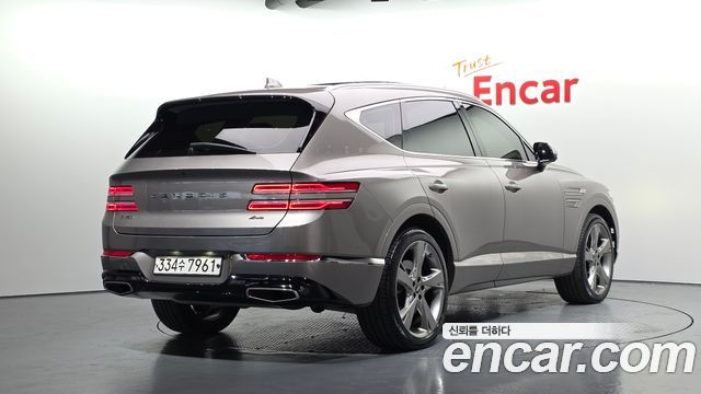 Genesis GV80 из Кореи Encar