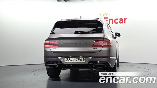 Genesis GV80 из Кореи Encar