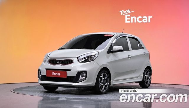 Kia morning Luxury — пробег 87 184 км — фото 1 из 5