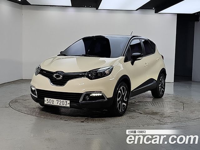 Renault (Samsung) QM3 из Кореи Encar