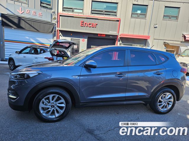 Hyundai Tucson из Кореи Encar