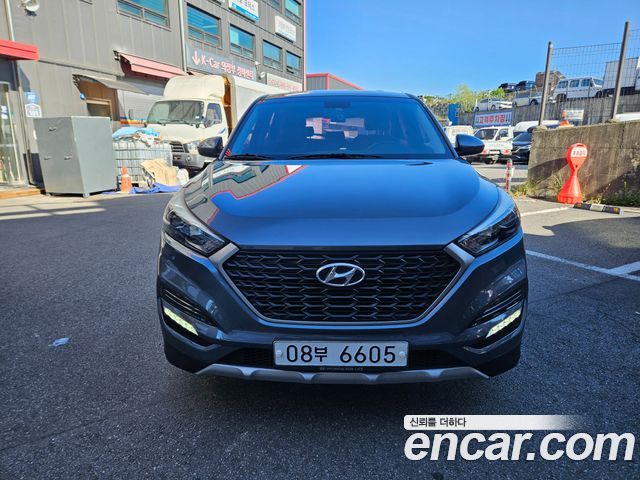 Hyundai Tucson из Кореи Encar
