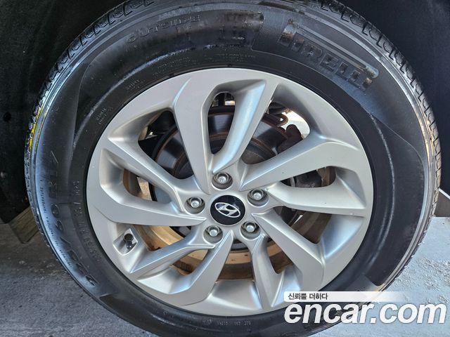 Hyundai Tucson из Кореи Encar
