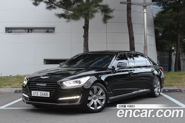 Genesis EQ900 из Кореи Encar