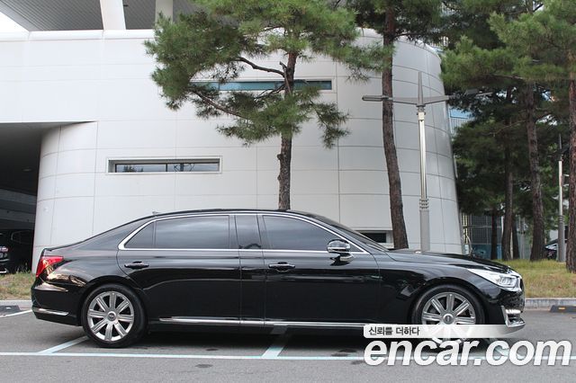 Genesis EQ900 из Кореи Encar