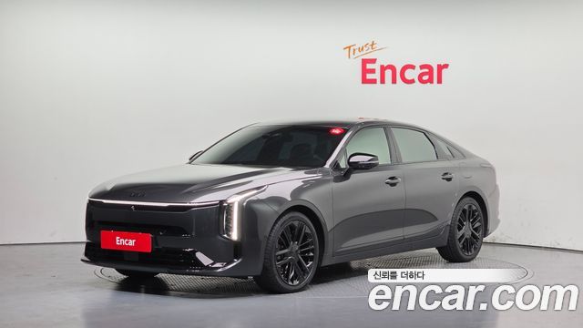 Kia K8 из Кореи Encar
