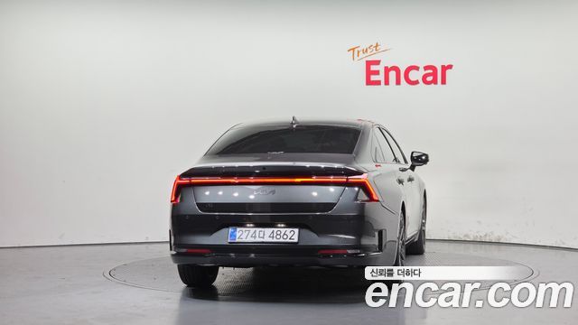 Kia K8 из Кореи Encar