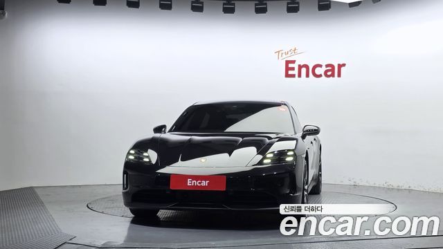 Porsche Taycan из Кореи Encar