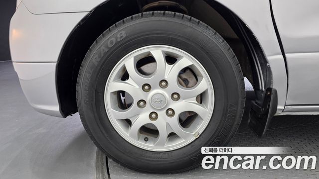 Hyundai Starex из Кореи Encar