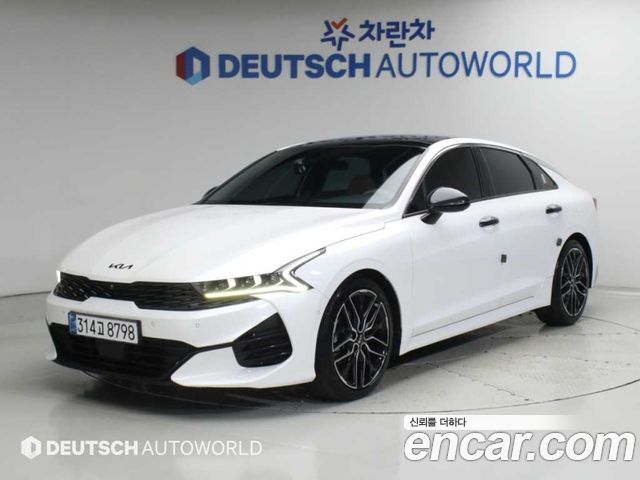 Kia K5 из Кореи Encar