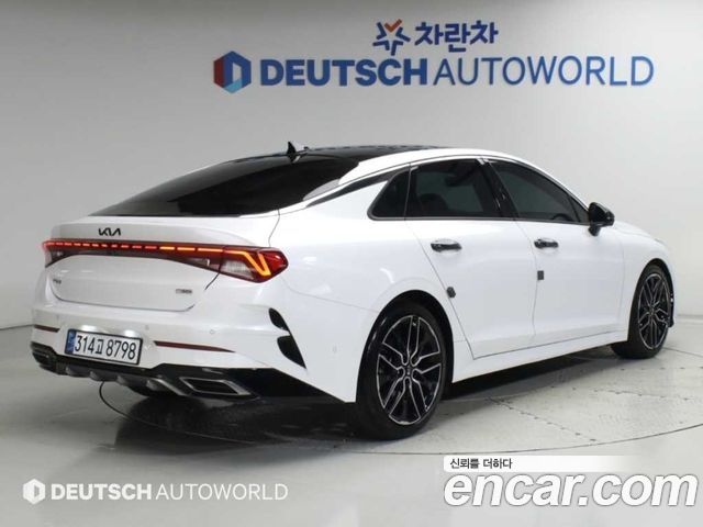 Kia K5 из Кореи Encar
