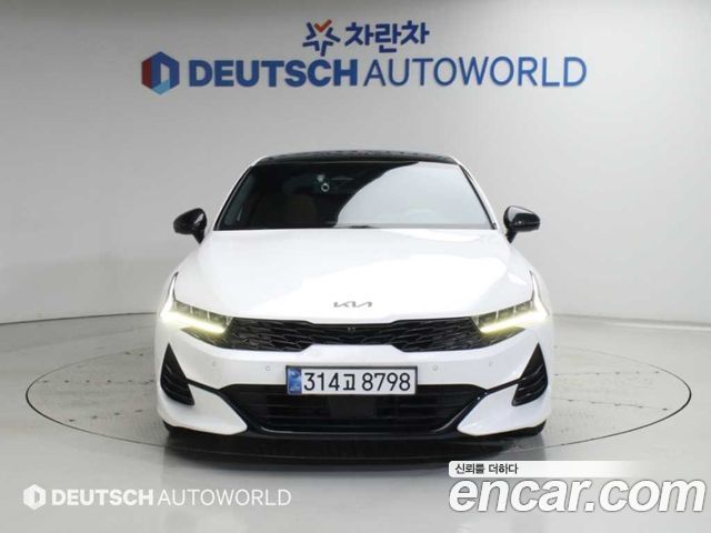 Kia K5 из Кореи Encar