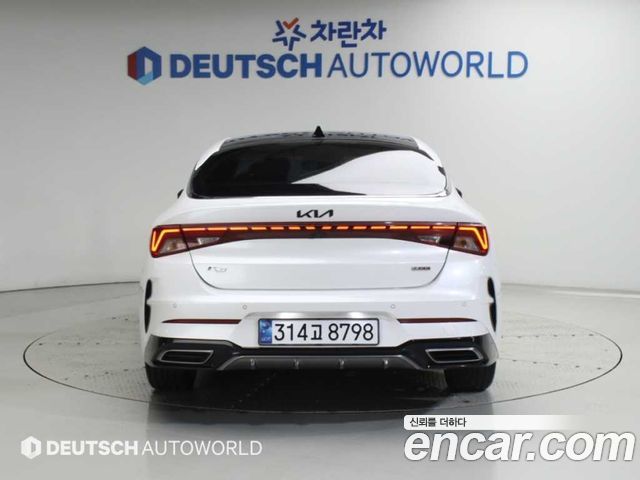 Kia K5 из Кореи Encar