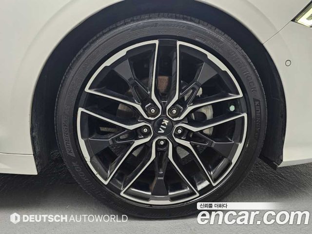 Kia K5 из Кореи Encar