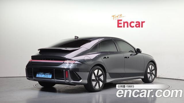 Hyundai Ioniq6 из Кореи Encar