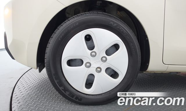 Kia RAY из Кореи Encar