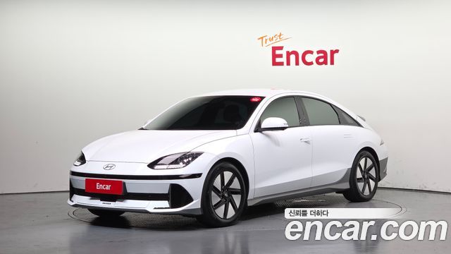 Hyundai Ioniq6 из Кореи Encar