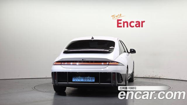 Hyundai Ioniq6 из Кореи Encar