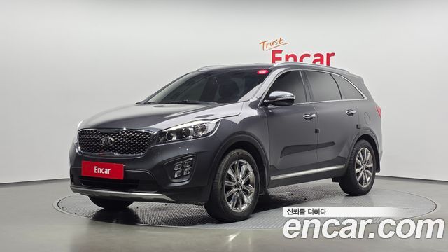 Kia Sorento из Кореи Encar