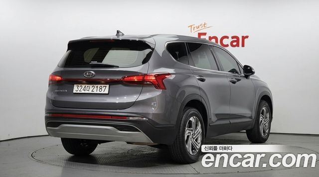Hyundai Santafe Gasoline 2.5T 2WD Exclusive — пробег 68 125 км — фото 2 из 5