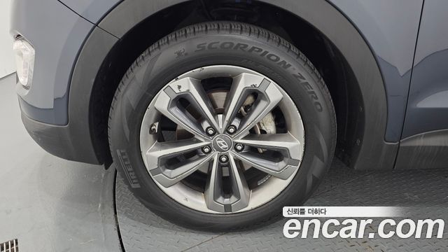Hyundai Maxcruz из Кореи Encar