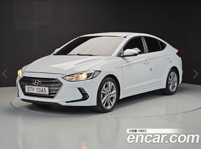 Hyundai AVANTE из Кореи Encar