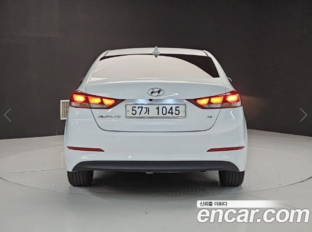 Hyundai AVANTE из Кореи Encar