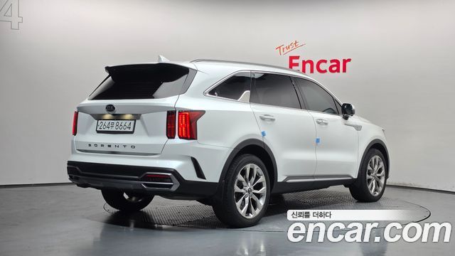 Kia Sorento из Кореи Encar