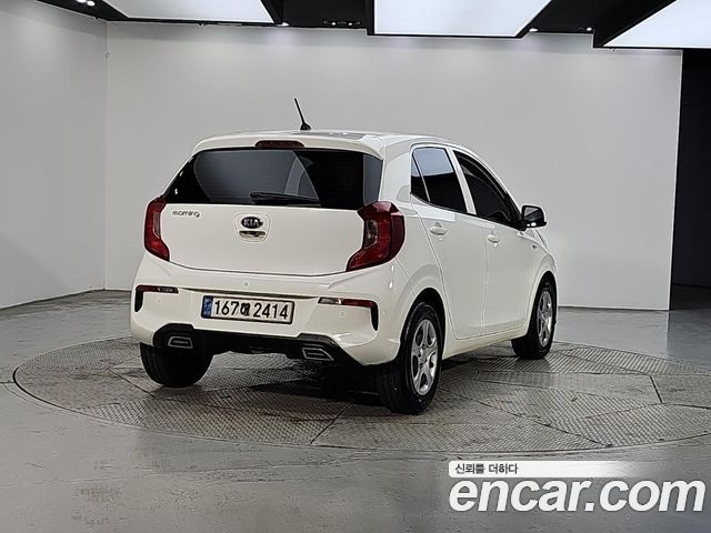 Kia morning Standard — пробег 100 570 км — фото 4 из 5