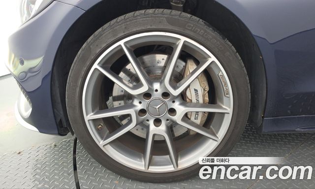 Mercedes-Benz C-Class из Кореи Encar