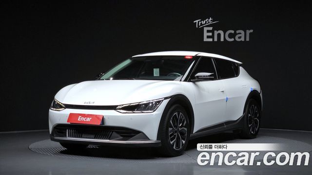 Kia EV6 из Кореи Encar