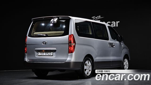 Hyundai Starex из Кореи Encar