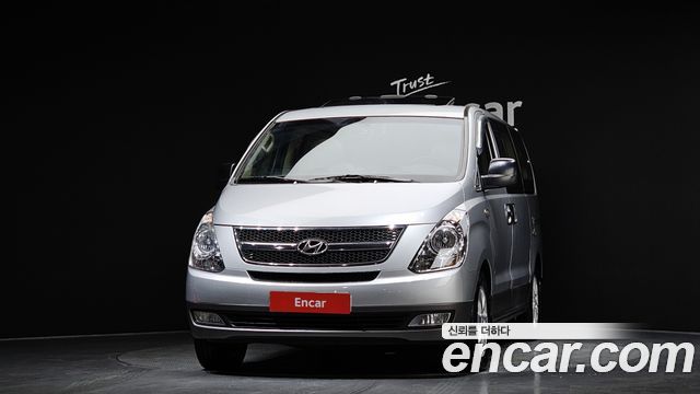 Hyundai Starex из Кореи Encar