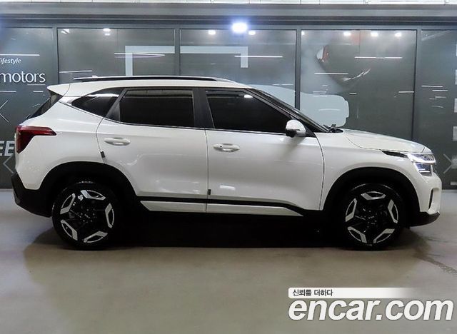 Kia Seltos Gasoline 1.6 Turbo 2WD Signature — пробег 24 618 км — фото 4 из 5